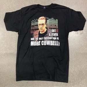Christopher Walken More cowbell T-Shirt